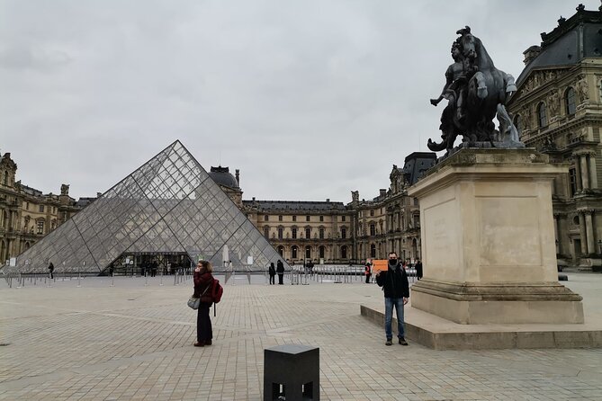 Louvre Museum Guided Tour Options With Entry Ticket - Outdoor Guided Tours of the Louvres Grounds