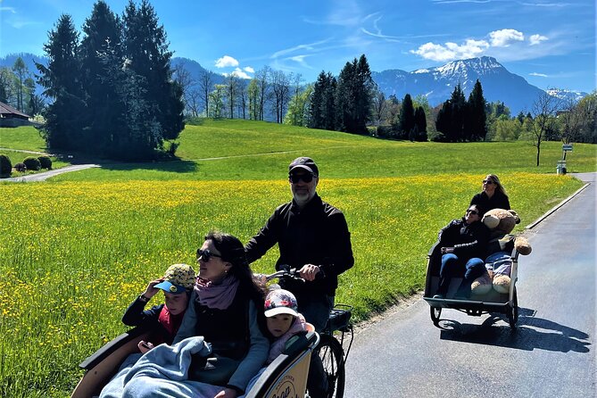 Lucernes Hidden Secrets by Electric Cargo Bike - Navigating Lucernes Scenic Countryside
