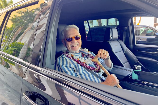 Luxury Transfer - Honolulu Hotel, Airport, Port (1-5 Passengers) - Booking Process and Confirmation
