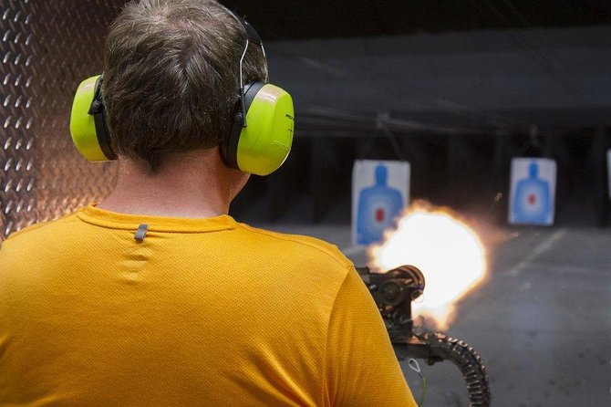 Machine Gun Experience in Las Vegas - Transportation and Pickup