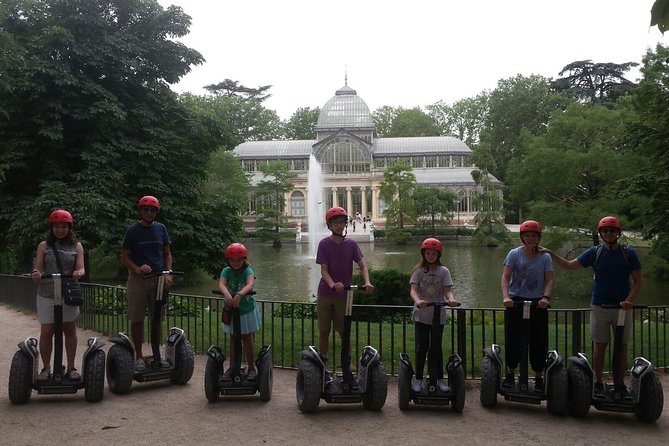 Madrid Segway Private Tour in Retiro Park - Health and Safety Information