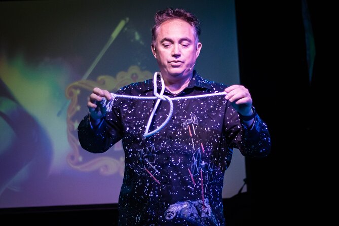 Magic & Comedy Show Starring Michael Bairefoot - Show Timing and Policies