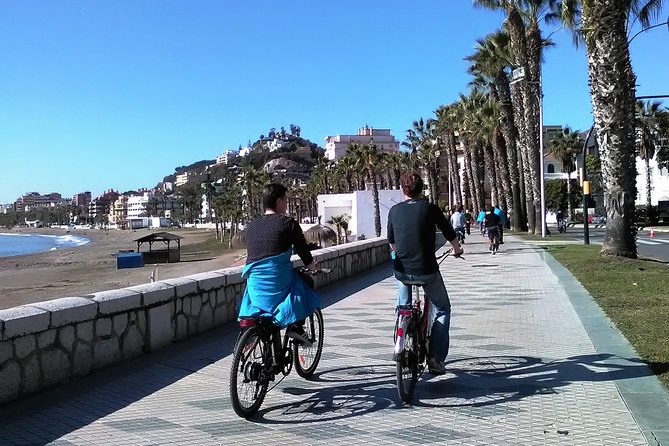 Malaga Electric Bikes Guided Tour - Panoramic Views From Mount Gibralfaro