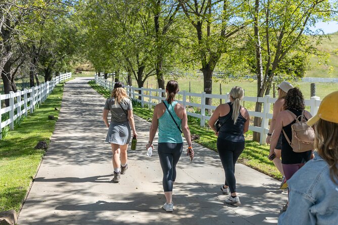 Malibu: Guided Vineyard Hike With Photo Stops and Wine - Hiking Difficulty and Accessibility