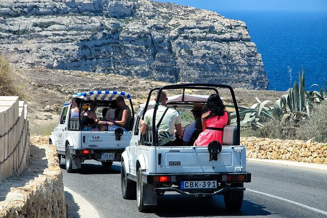Malta: Gozo Full Day Jeep Tour With Lunch and Boat Trip - Key Highlights of the Tour
