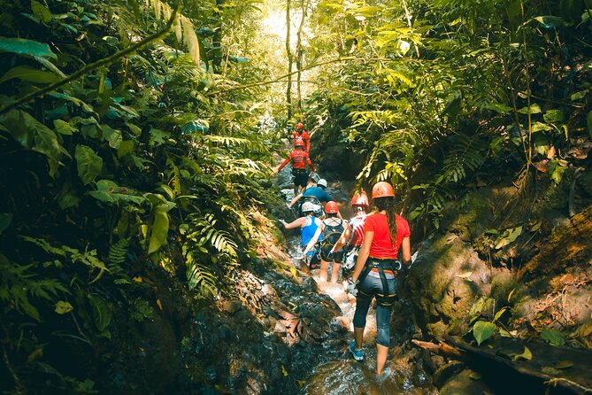 Mambo Combo Canyoning and Rafting Near the Arenal Volcano - Tour Highlights and Inclusions
