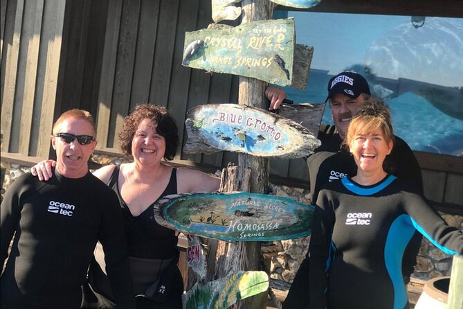 Manatee Snorkel Tour From American Pro Diving Center - Meeting and Accessibility