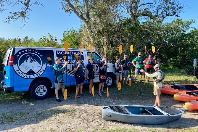 Manatees and Mangrove Tunnels Small Group Kayak Tour - Certified Guides and Safety