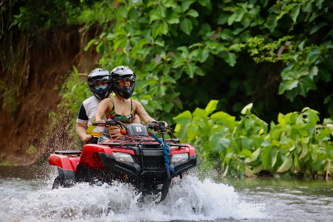 Manuel Antonio ATV Off Road Rainforest & Waterfalls Tour - Tour Inclusions