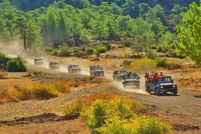 Marmaris Jeep Safari Tour With Waterfall and Water Fights - Suitability and Accessibility