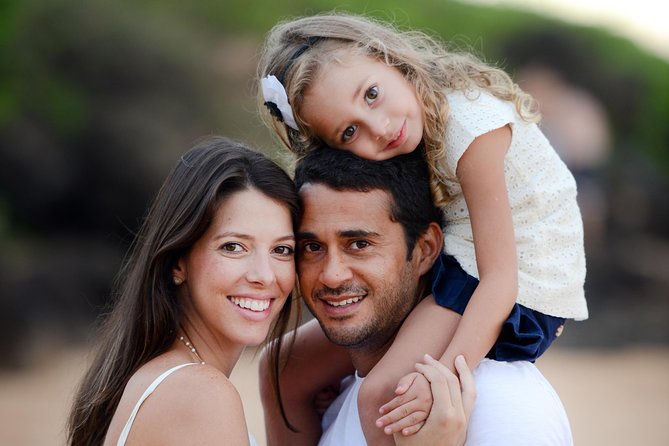 Maui Family and Couple Beach Photo Session - Personalized Session and Product Options