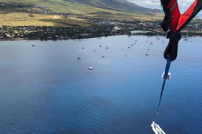 Maui Parasailing Experience From Kaanapali - Safety and Accessibility