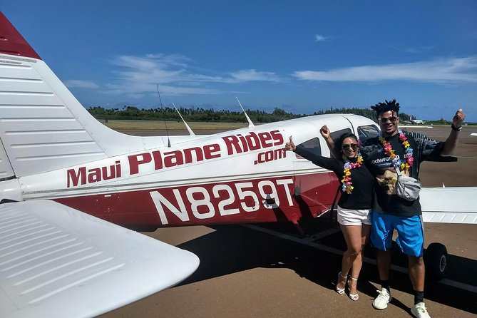 Maui -Private- Air Tour: 5 Islands: (2-5 People): SEE Even MORE! - Onboard Pilot Narration and Commentary