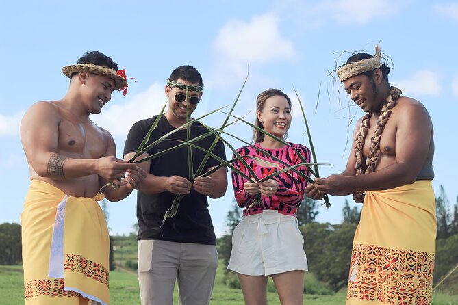 Mauka Warriors Luau Honoring Polynesias Forgotten History - Mesmerizing Performances of Hula and Fire Dancing