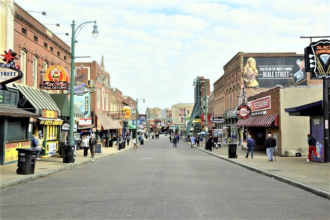Memphis City Tour With Sun Studio Admission - Exploring the Historic Sun Studio