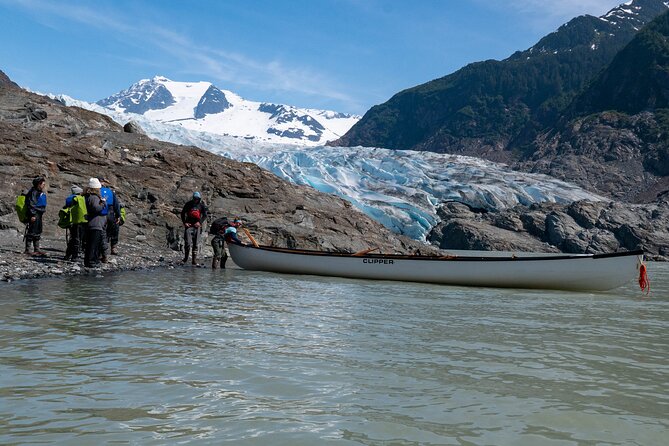Mendenhall Glacier Canoe Paddle and Hike Juneau - Gear and Logistics