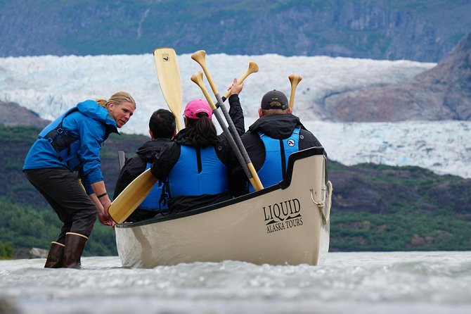 Mendenhall Glacier Lake Canoe Tour - Guides and Customer Feedback