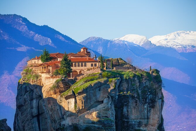 Meteora Day Trip With Multilingual Audioguide & Lunch - Exploring the UNESCO-Listed Monasteries