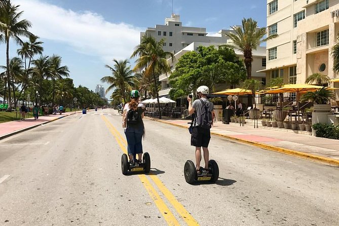 Miami Segway Tour - Included in the Tour