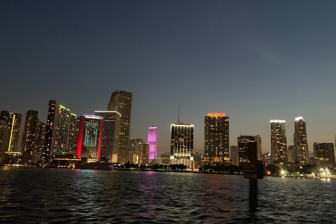 Miami Sunset and City Lights Cocktail Cruise - Customer Experiences and Reviews
