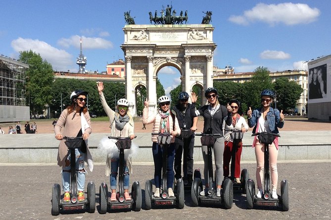Milan Sights by Segway Tour - Segway Tutorial and Safety
