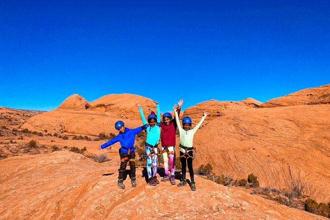 Moab Private Half-Day Canyoneering (4 Hours) - Canyoneering Experience for Beginners
