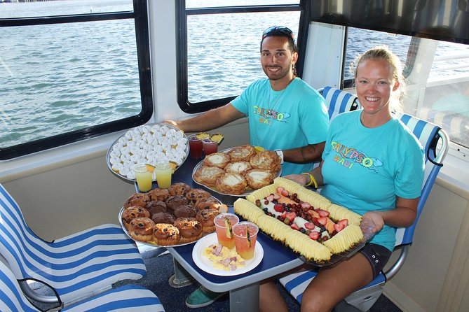 Molokini Snorkeling Adventure Aboard Calypso From Maalaea Harbor - Tour Schedule and Logistics