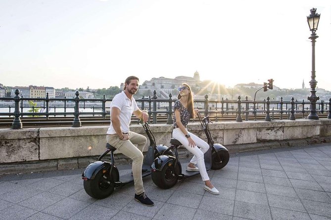 MonsteRoller E-Scooter Rental in Budapest - Meeting Point and Logistics