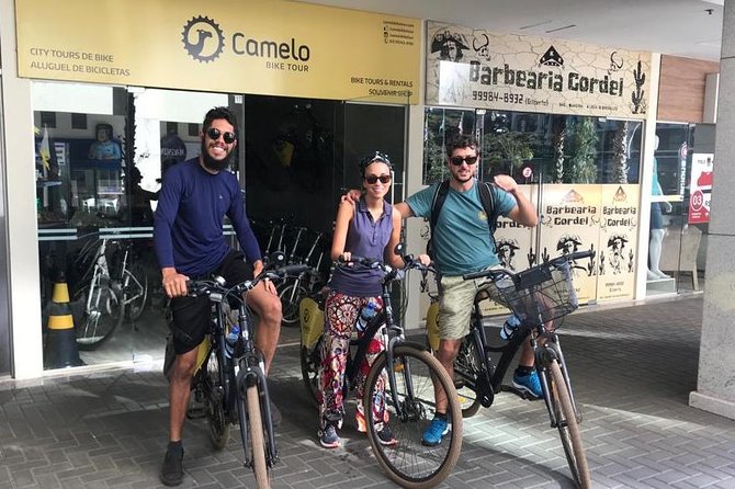 Monumental Axis Bike Tour - Brasília - Preparing for Your Monumental Axis Bike Tour