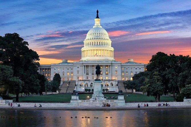 Moonlight Tour of Washington DC - Logistics and Inclusions
