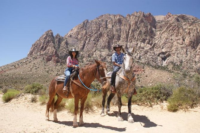 Morning Horseback Ride With Breakfast From Las Vegas - Breakfast and Amenities