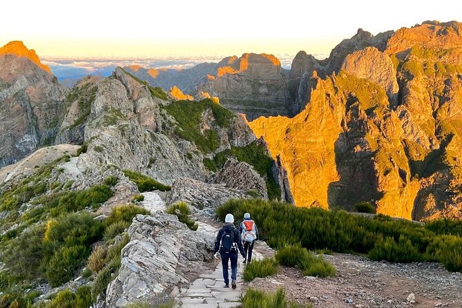 Morning Transfer To Pico Do Arieiro, Hike To Pico Ruivo & Return From Teixeira - Pickup and Transfer Details