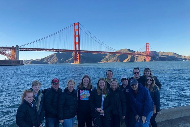 Muir Woods, Golden Gate Bridge + Sausalito With Optional Alcatraz - Inclusions and Costs