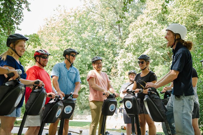 Munich Segway Tour - Participant Requirements