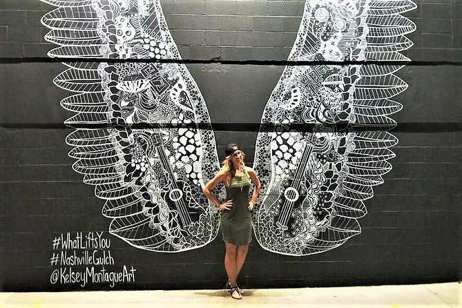 Murals of Nashville Instagram Tour by Golf Cart - Highlights of the Tour