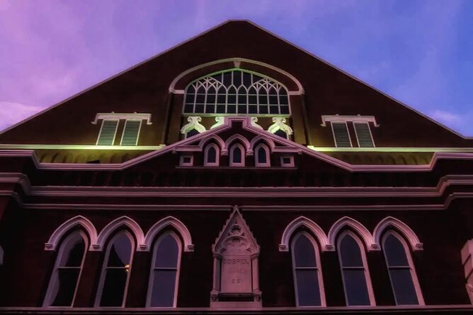 Murder in Music City Night-Time Ghost Walking Tour of Nashville - Key Locations to Visit