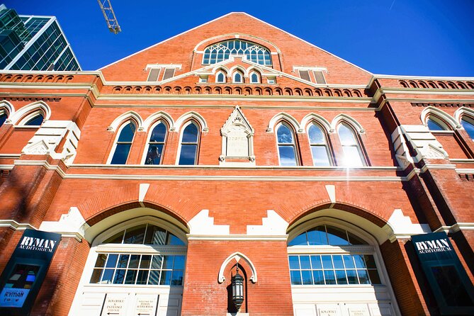 Music City Food, Drink, Sightseeing Walking Tour Along Broadway - Sampling Southern Delicacies