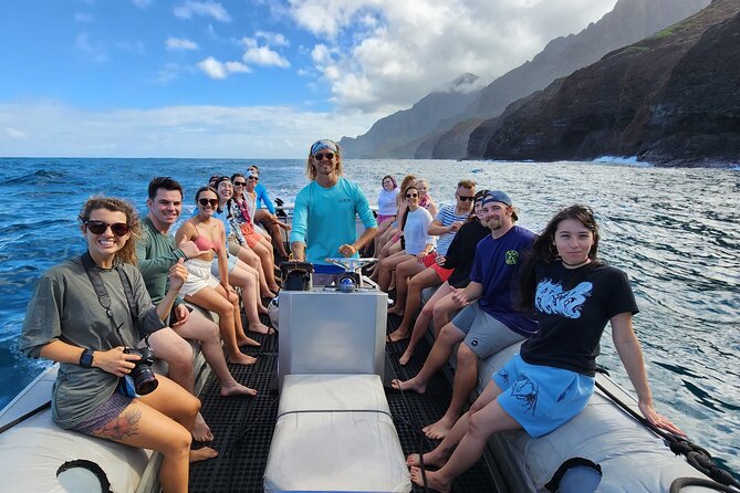 Nā Pali Coast Zodiac Raft Expedition and Snorkeling on Kauai - Customer Reviews and Feedback