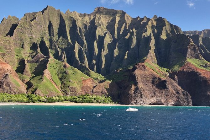 Na Pali Sunset & Sightsee Boat Tour - Meeting and Safety Information