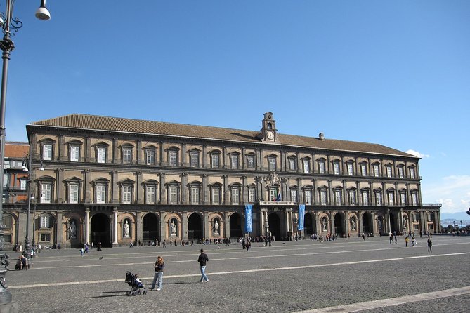 Naples Walking Tour With Underground Roman Ruins Ticket - Itinerary Highlights
