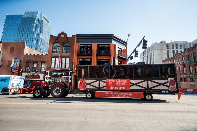 Nashville Biggest & Wildest Party Public Tractor Tour (Ages 21+) - Customer Feedback and Reviews