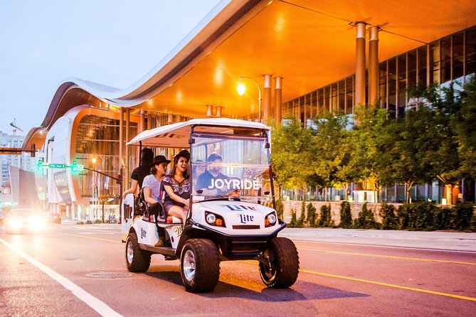 Nashville Brewery & Distillery Tour by Golf Cart - Tour Experience