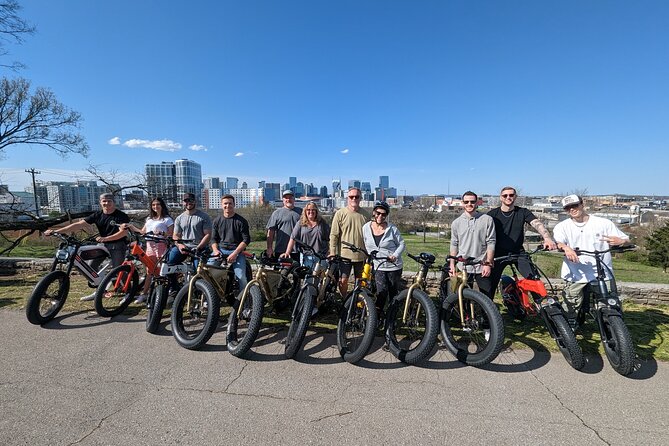 Nashville Fat Tire Electric Bicycle Guided City Tour - Visiting Iconic Nashville Landmarks