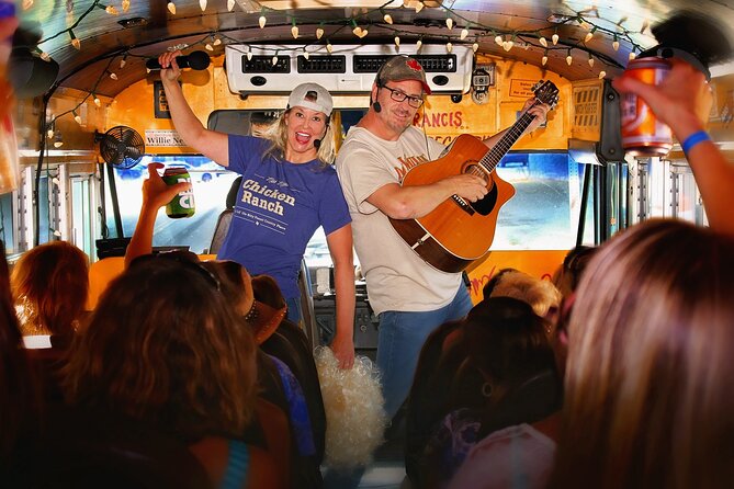 Nashville Rolling Jamboree Comedy & Country Music Sing-Along Tour - Tour Experience and Audience Feedback