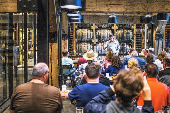 Nashville to Jack Daniels Distillery Bus Tour & Whiskey Tastings - Transportation and Pickup Information