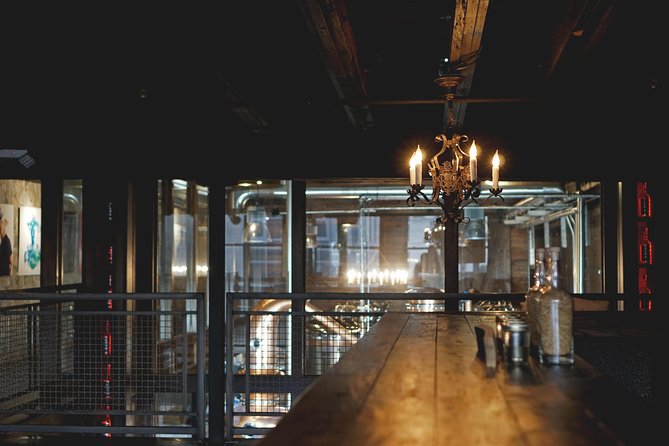Nashvilles Big Machine Distillery Guided Tour With Tastings - Tasting Flight and Cocktail Options