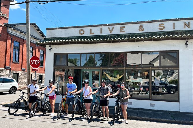 Nashvilles Hidden Gems E-bike Tour - Eco-Friendly Option to See the City