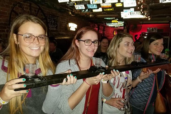 Nashvilles Honky-Tonk Walking Sightseeing Pub Crawl - Customer Feedback