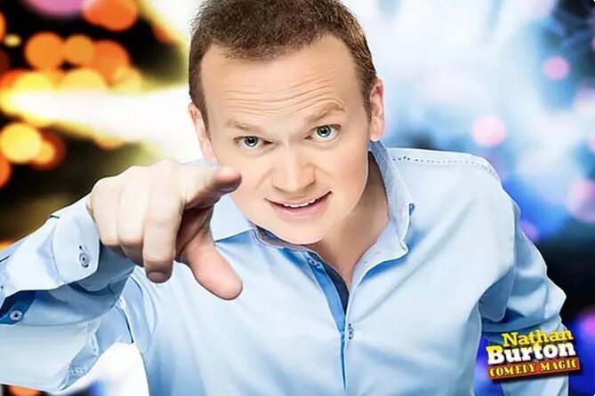 Nathan Burton Comedy Magic - Performance Details
