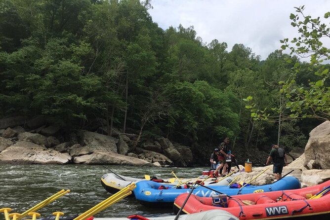 National Park Whitewater Rafting in New River Gorge WV - Customer Reviews